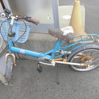 ブリジストン 折り畳み自転車 取りに来れる方お願いします ☆商談中