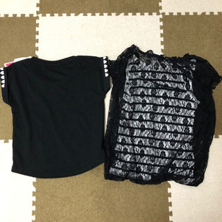 【新品未使用タグ付き】女の子向けトップス110〜の画像