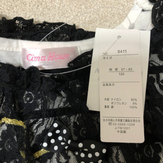 【新品未使用タグ付き】女の子向けトップス110〜の画像