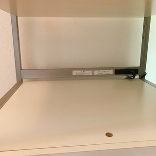 ★コンセント付きキッチン収納棚★の画像