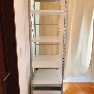 ★コンセント付きキッチン収納棚★の画像