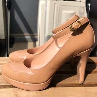 23.0cm 美品⭐️プールサイド　パンプス