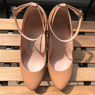 23.0cm 美品⭐️プールサイド　パンプスの画像