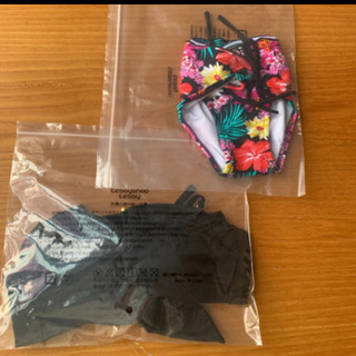 水着　ビキニ　新品未使用　Mサイズ　ブラックの画像