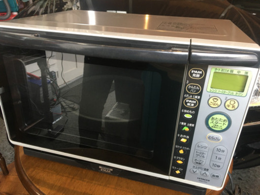日立電子レンジ