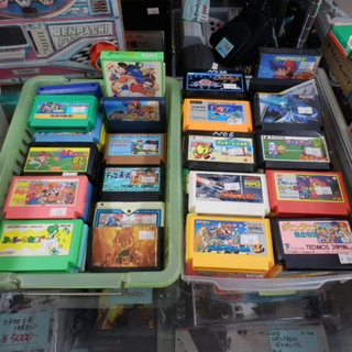 ▶ファミコン ソフト カセット レトロゲーム 在庫多数 1つ100円～ ペイペイ対応 札幌市西区西野の画像