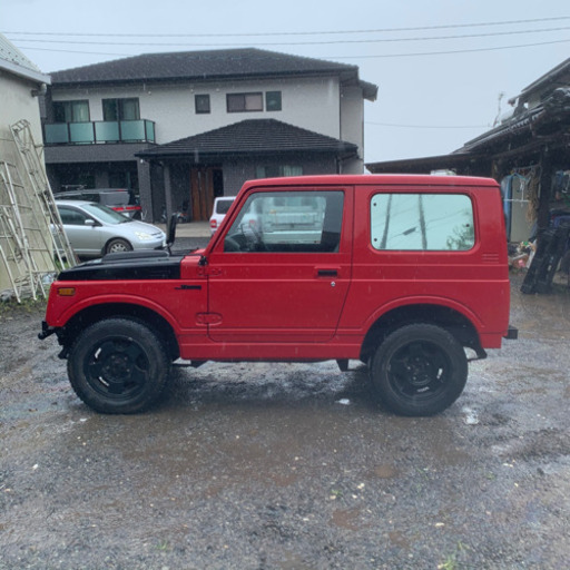 スズキ ジムニー JA11 660 4WD 4ナンバー 当時物説明書付き (WESTEC