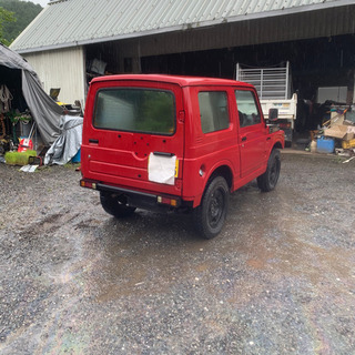 スズキ ジムニー JA11 660 4WD 4ナンバー 当時物説明書付きの画像