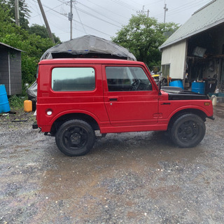 スズキ ジムニー JA11 660 4WD 4ナンバー 当時物説明書付きの画像
