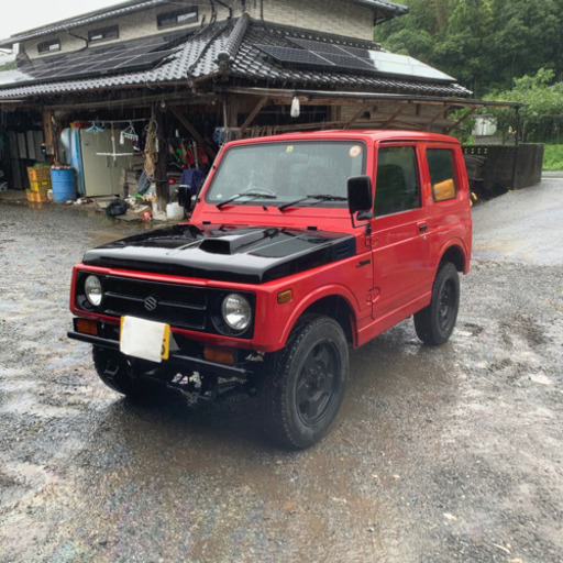 スズキ ジムニー JA11 660 4WD 4ナンバー 当時物説明書付き (WESTEC