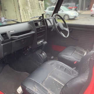 スズキ ジムニー JA11 660 4WD 4ナンバー 当時物説明書付きの画像