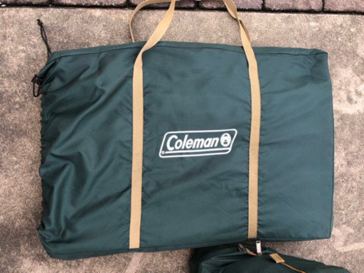 コールマンColeman テント　タープ　マット