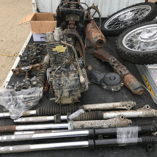 お陰様で決まりました。ヤマハXT250 3Y5 ジャンク部品セット の画像