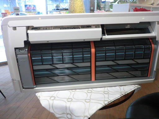【中古美品】設置＆既存廃棄可能　パナソニック Eolia ルームエアコン 6.3kw CS-63DV2E5 2017年製