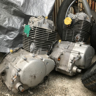 名古屋市新守山　ホンダ　CL400   NC38  エンジン2個...