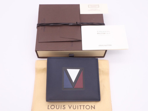 《LOUIS VUITTON/ポルトフォイユ・スレンダーXS》ABランク 美品