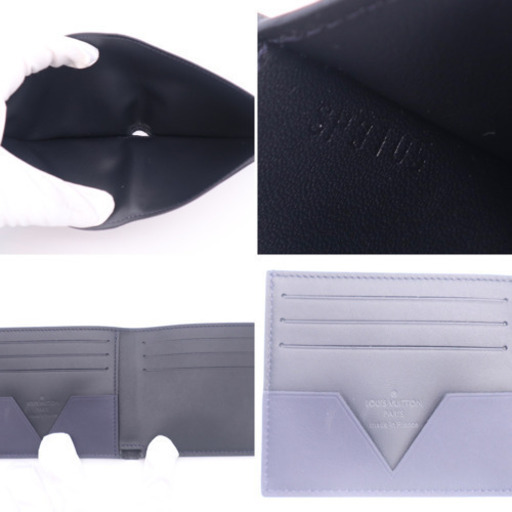 《LOUIS VUITTON/ポルトフォイユ・スレンダーXS》ABランク 美品