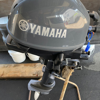 ヤマハ　2馬力　船外機 ヤマハ二馬力船外機