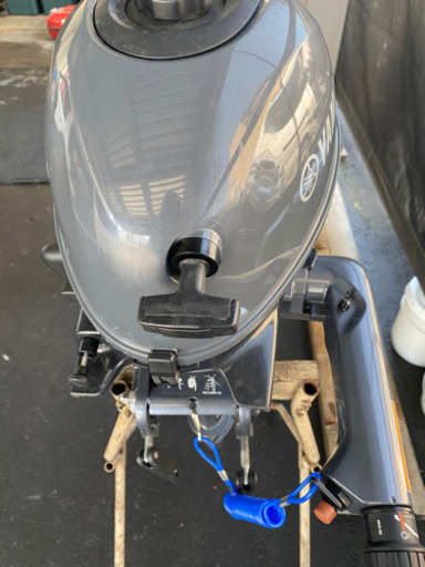 ヤマハ2馬力　船外機