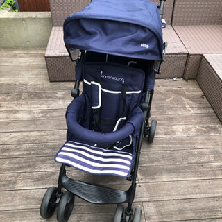 (取引中)二人乗りベビーカーお安く譲ります。の画像