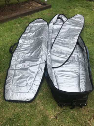 TEKKNO SPORTS  ウインドサーフィン　ボードケース2枚用