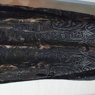 ベルベットシルクショールの画像