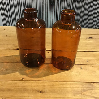 昭和レトロ　薬瓶セットの画像