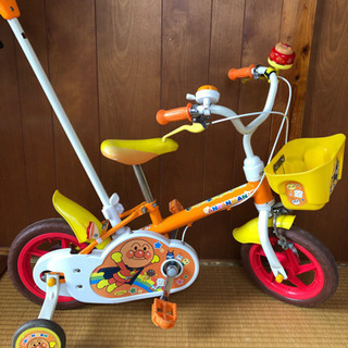 沖縄県のアンパンマン 自転車の中古が安い！激安で譲ります・無料で