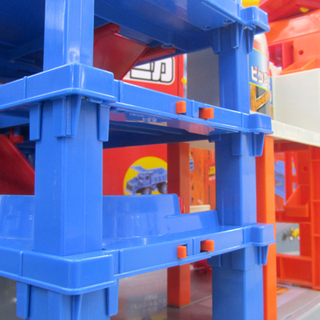 トミカ ビッグビルディング TOMY 電動クレーン 伸縮式ビル エレベーター 箱あり 札幌市北区屯田 の画像