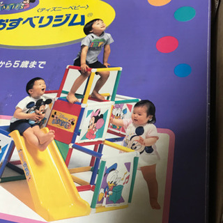 ディズニージャングルジム