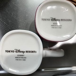 TDR ディズニー　ミッキー　ミニー　マグカップの画像
