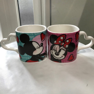 TDR ディズニー　ミッキー　ミニー　マグカップ