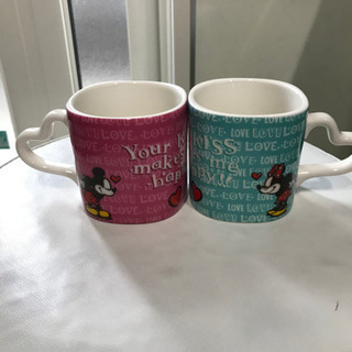 TDR ディズニー　ミッキー　ミニー　マグカップの画像