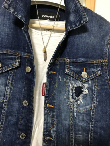 ディースクエアード  デニム　gジャン