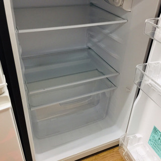 取りに来られる方限定】6ヵ月保証 Haier(ハイアール）の2ドア冷蔵庫の