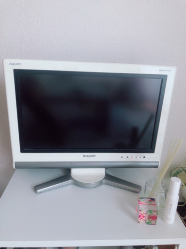 【お取引き先確定】AQUOS LC-20D10 [20インチ]