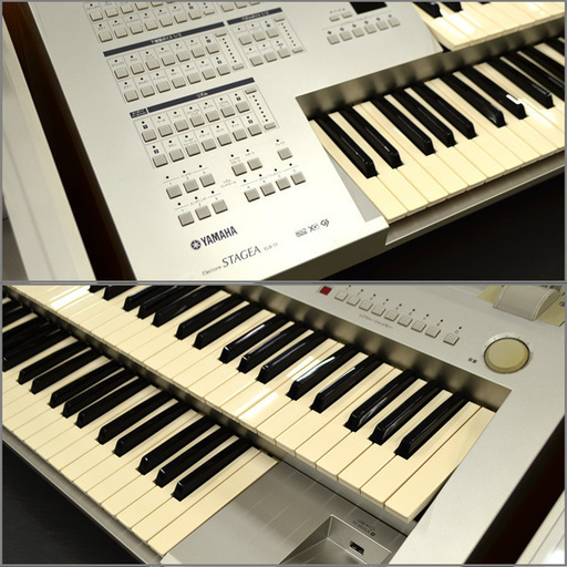 ② ヤマハ 格安配送 エレクトーン STAGEA MINI ELB-01 動作確認済み 入門 ステージアミニ 2006年製 ELB-0