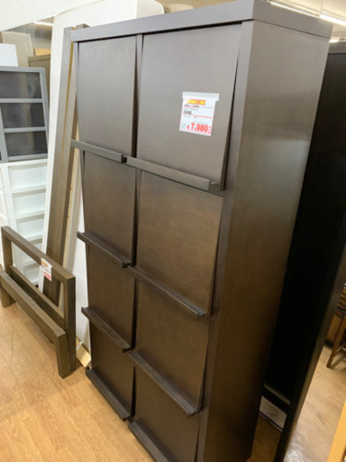 収納棚【店頭取引限定】【中古品】1点限り早い者勝ち！