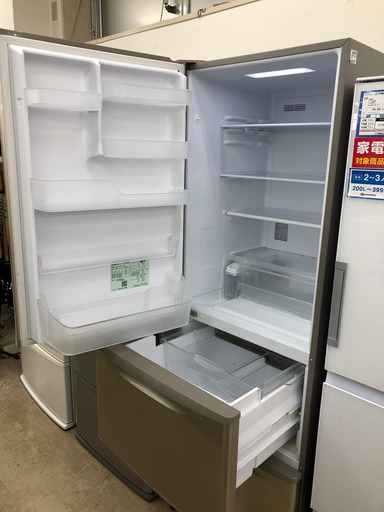 Panasonic ﾊﾟﾅｿﾆｯｸ 3ドア冷蔵庫 NR-C37HCL-N 2018年製 365L 【トレファク上福岡】