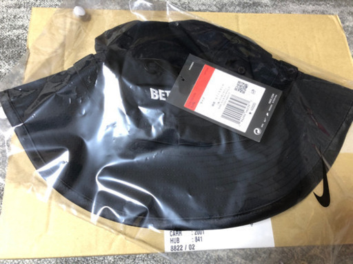ACG NIKE Be true バケットハット　帽子　ACG 新品
