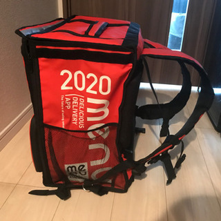 menu 配達用バッグ 耳付きキャップ付の画像