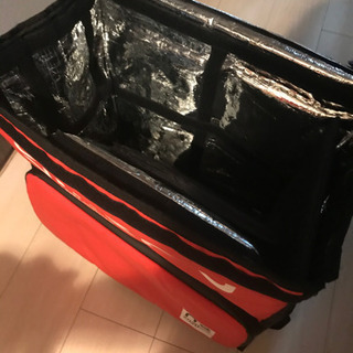 menu 配達用バッグ 耳付きキャップ付の画像