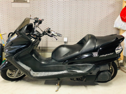 必見❗️5000円値下げました‼（7/13現在）️YAMAHA MAJESTY 250cc 適度なカスタム車両　保管状況最良‼️