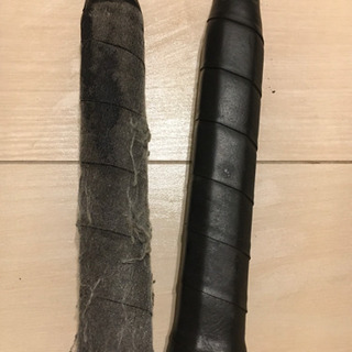 差し上げます　バトミントンラケット2本の画像