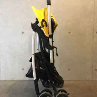 アップリカ　ベビーカー　マジカルエアー　イエローの画像