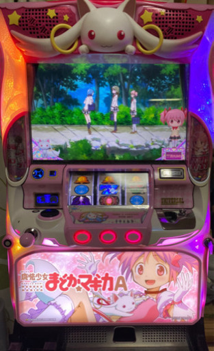 実機 パチスロ まどマギ A