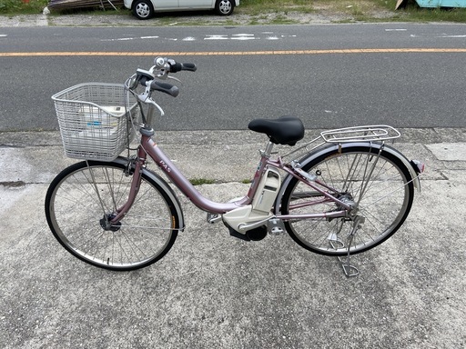 整備済 YAMAHA PAS 6.0AH/4.0AH 電動アシスト自転車 w9