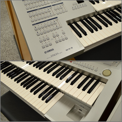 【お取り置き中】④ ヤマハ 格安配送 エレクトーン STAGEA MINI ELB-01 動作確認済み 入門 ステージアミニ 2012
