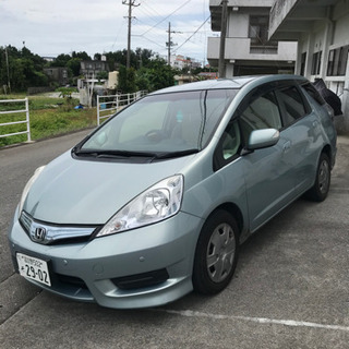 ホンダフィットシャトル　ハイブリット　（内地で購入） 7/26まで掲載