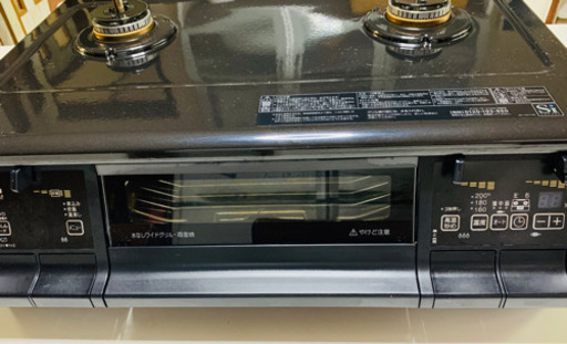 ★新品同様★ガスコンロ★都市ガス用★